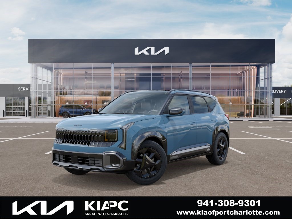 New 2027 Frost Blue Kia X-Line S image 1