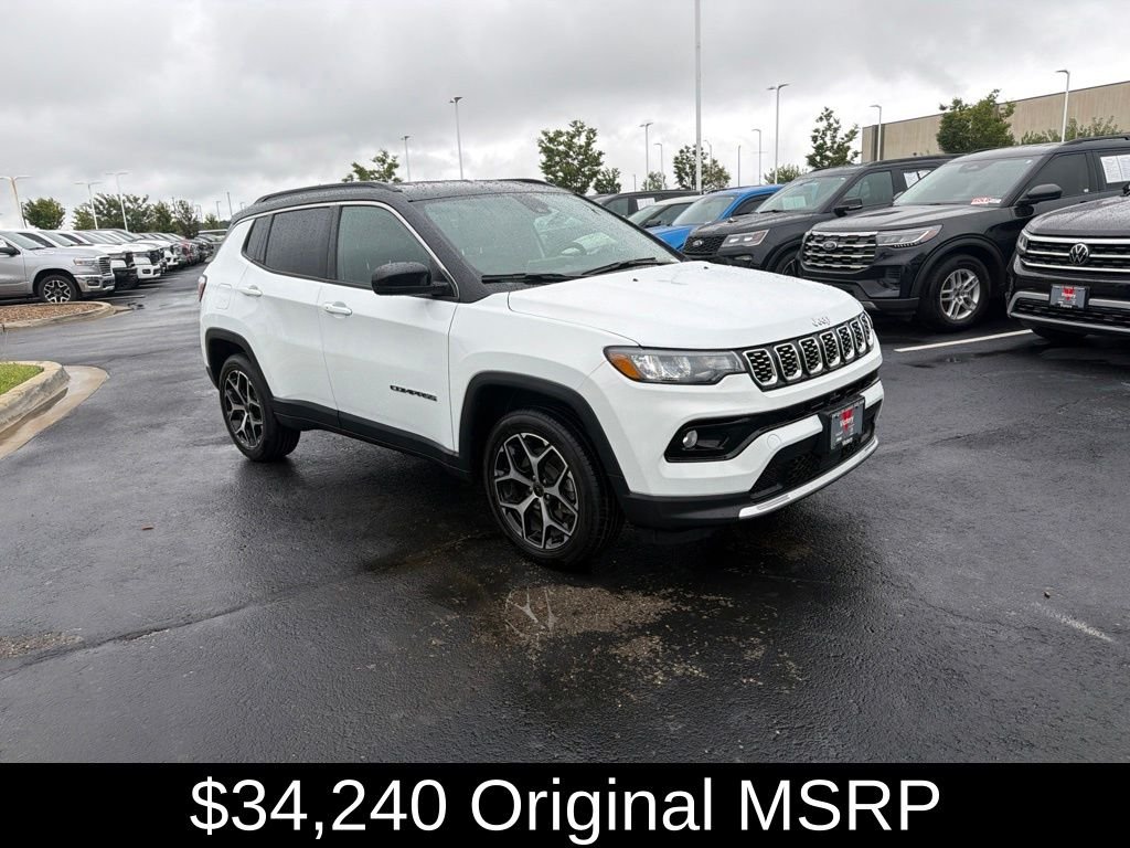 2025 Jeep Compass Limited