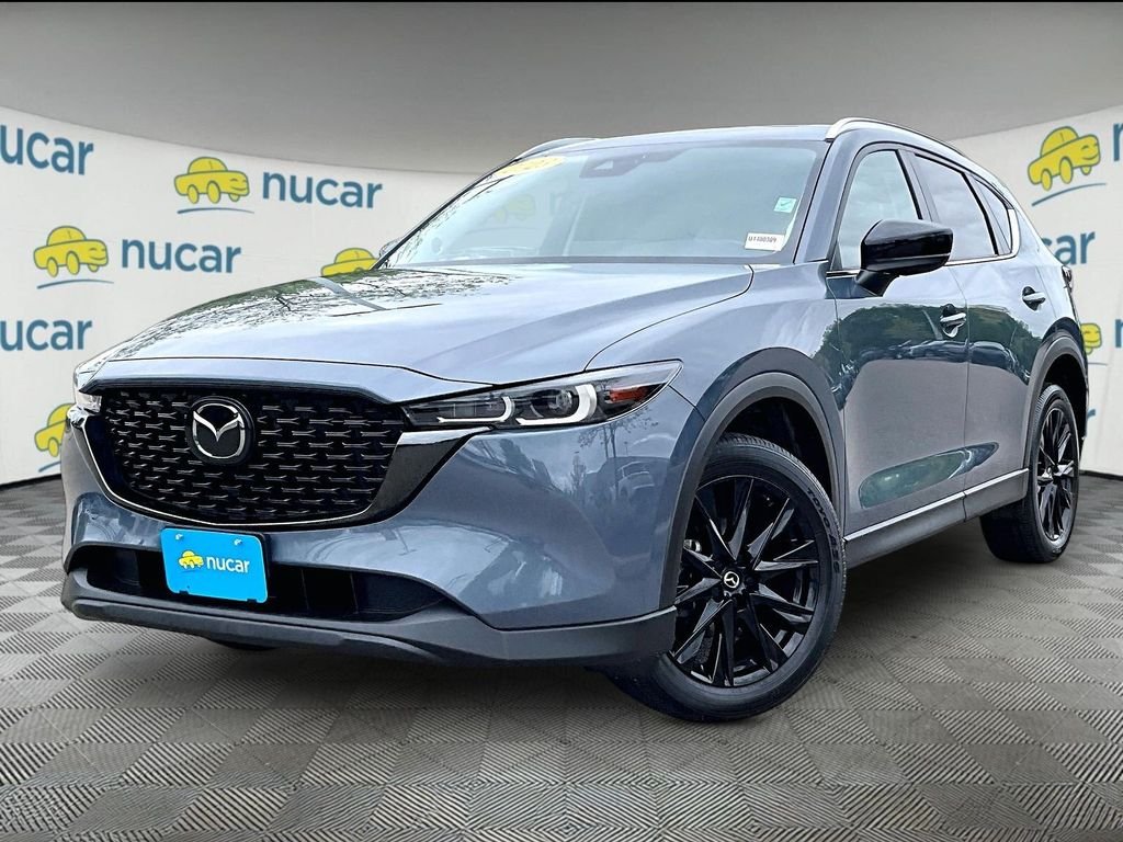 Used 2023 Gray Mazda 2.5 S Carbon Edition image 3
