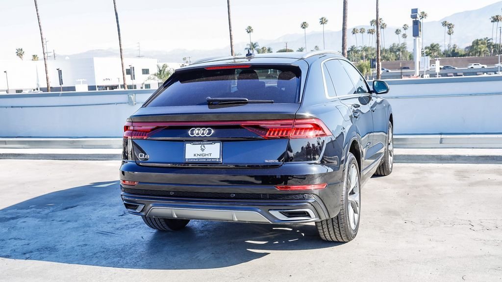 Used 2023 Black Metallic Audi 55 Premium Plus image 9