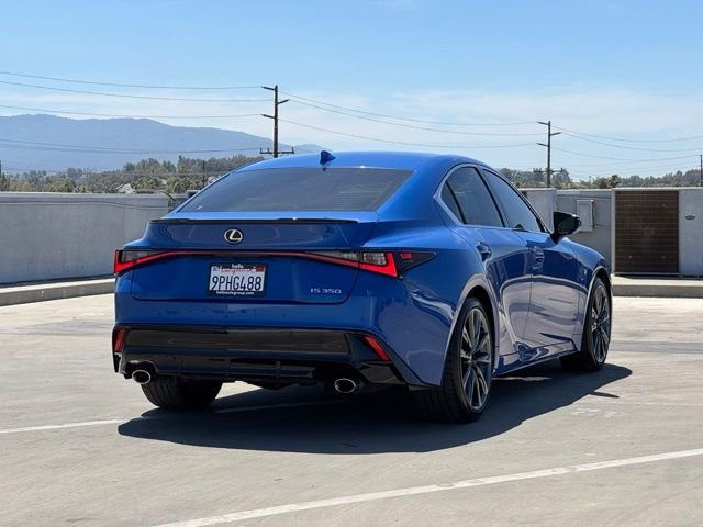 Used 2022 Grecian Water Lexus 350 F SPORT image 33