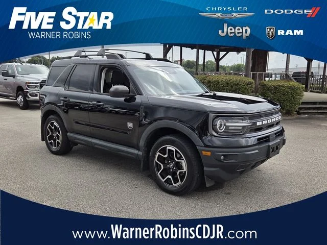 Used 2021 Black Ford Big Bend image 1