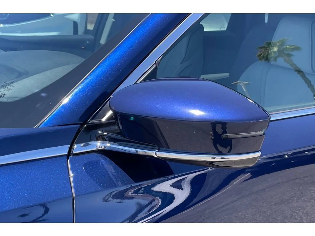 Used 2023 Fathom Blue Pearl Acura SH-AWD ADVANCE image 110