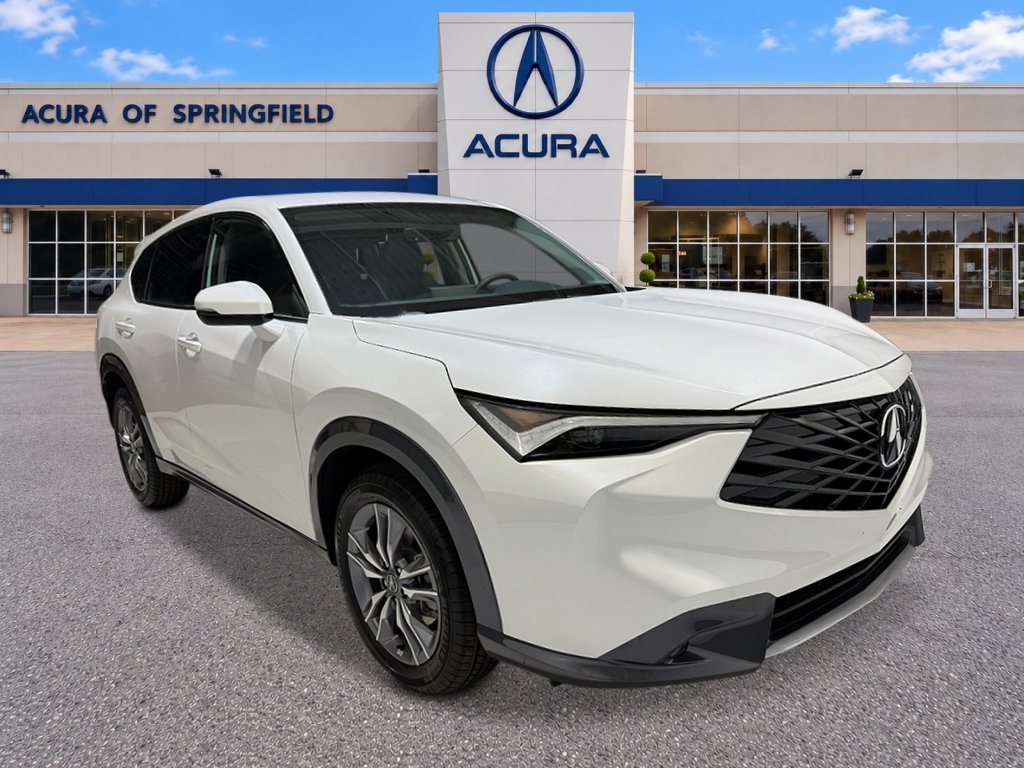 New 2026 Platinum White Pearl Acura Base image 8