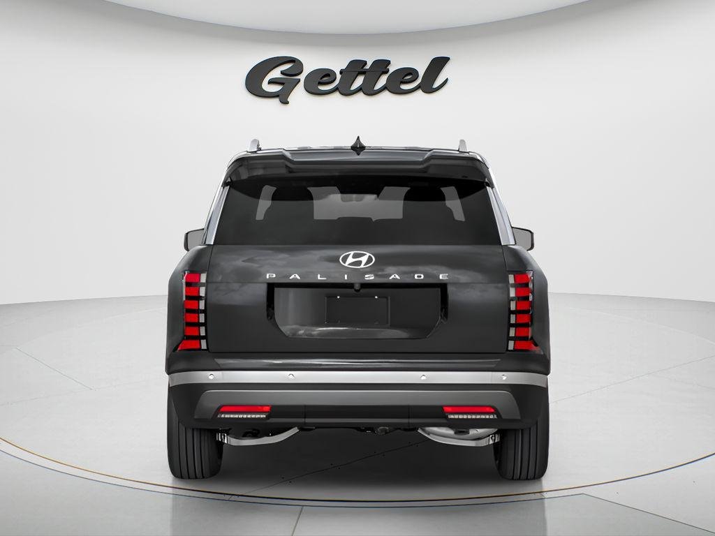 New 2027 White Hyundai SEL FWD image 4
