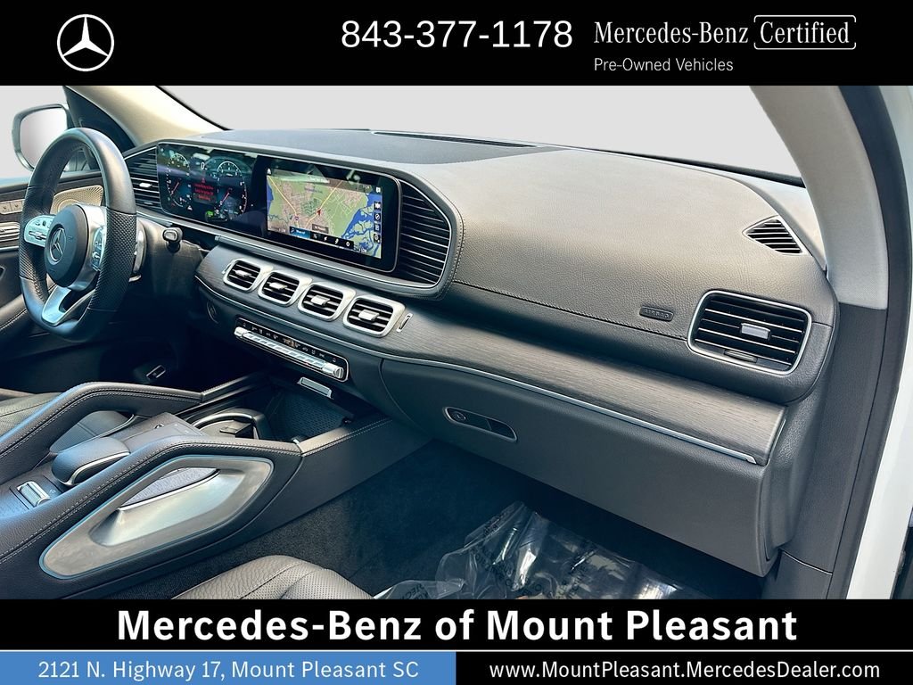 Certified Used 2023 White Mercedes-Benz GLS 580 image 32