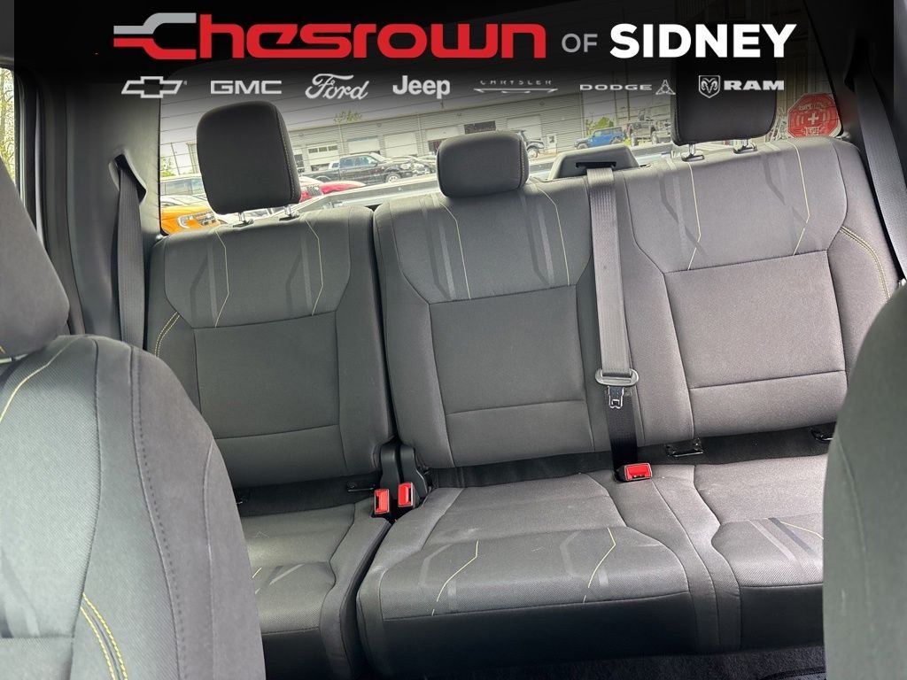 Used 2025 Iconic Silver Metallic Ford STX image 28