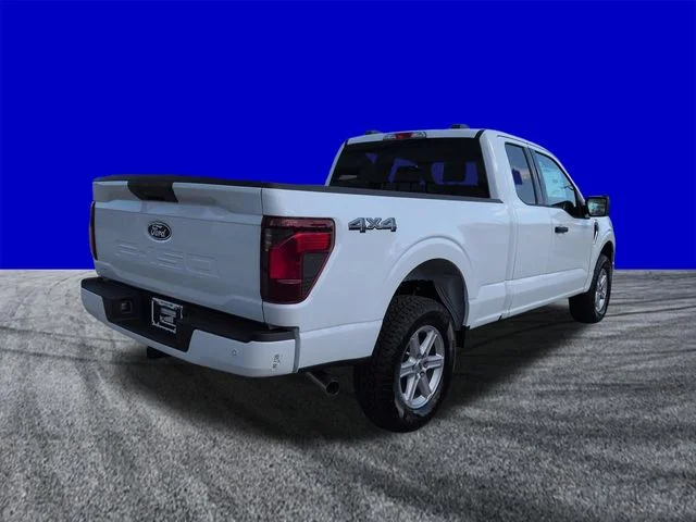 New 2026 White Ford XLT image 4
