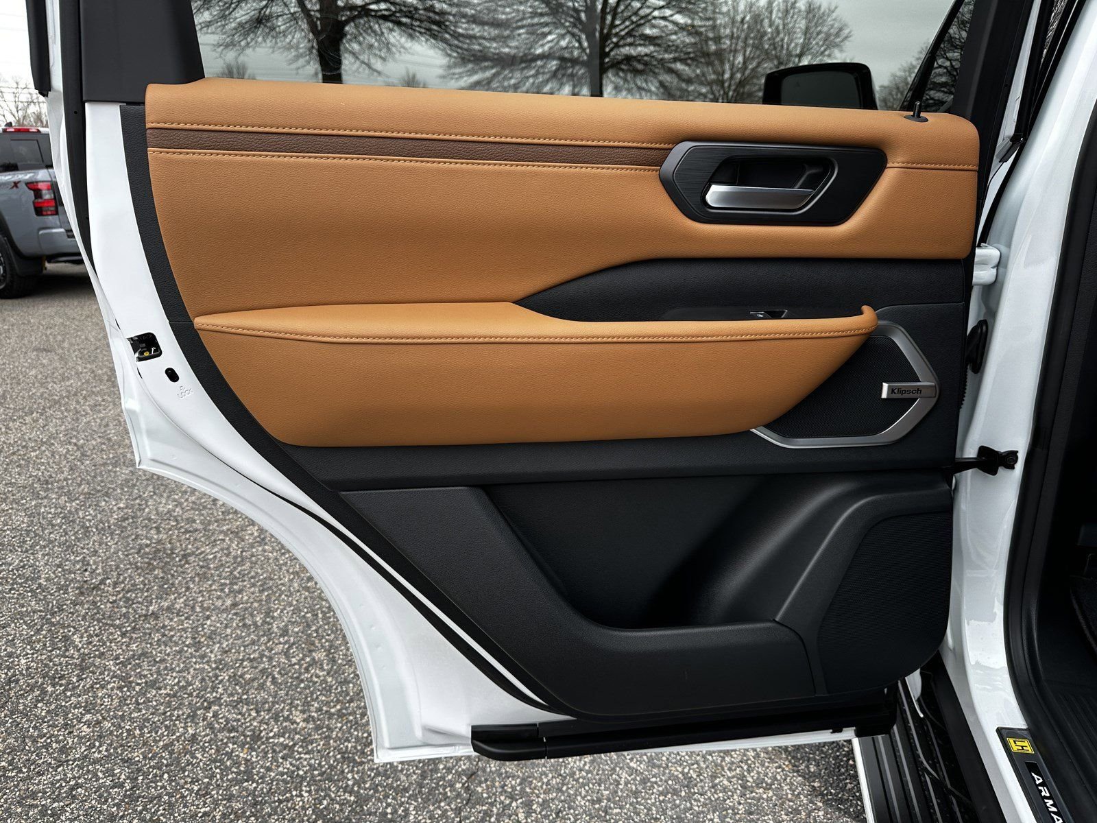 New 2026 White Nissan Platinum Reserve image 24