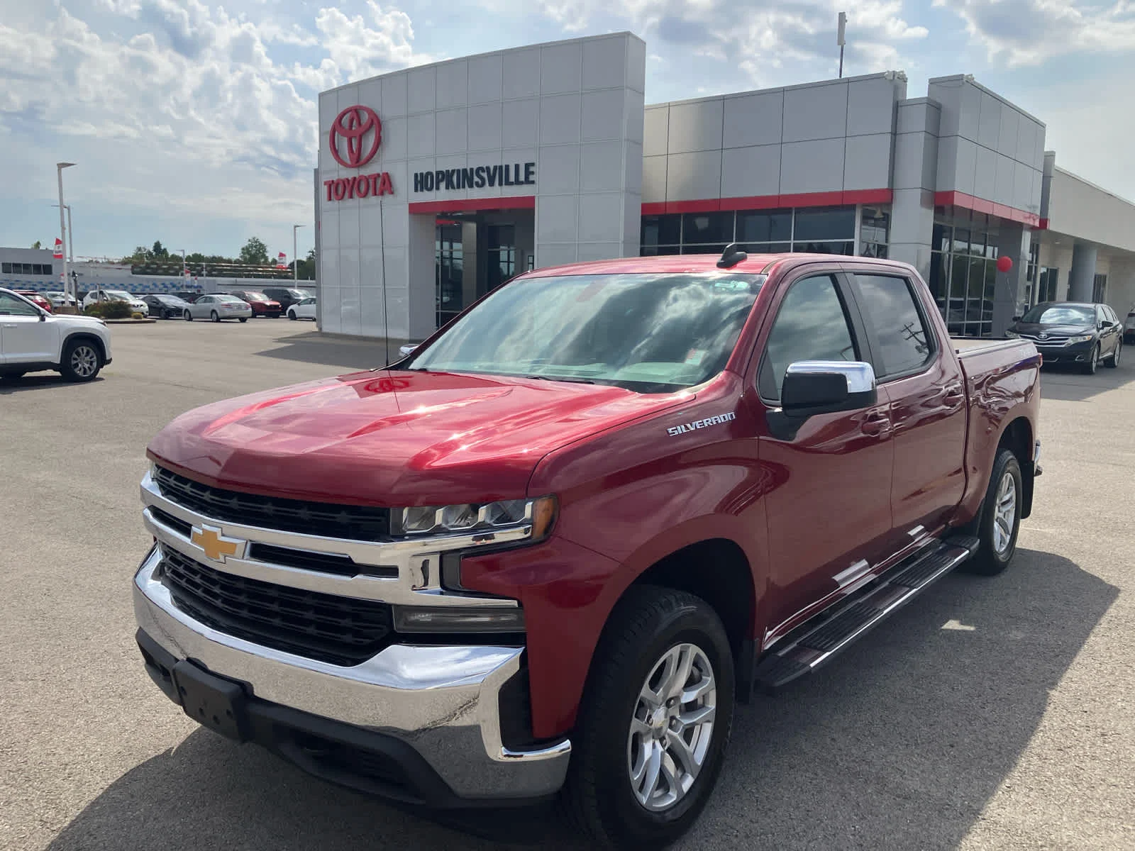 Used 2019 Cajun Red Tintcoat Chevrolet LT image 3