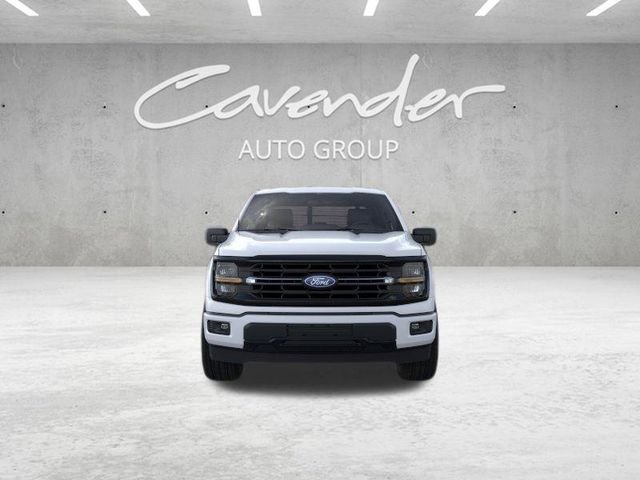 New 2026 White Ford XLT image 7