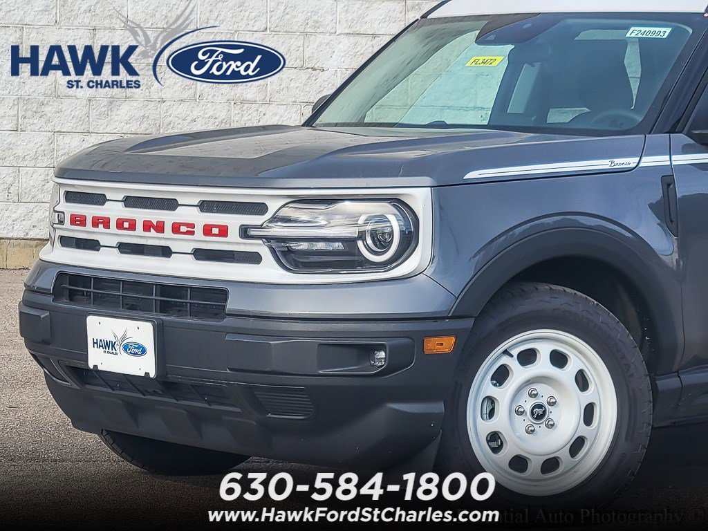New 2024 Carbonized Grey Metallic Ford Heritage image 2