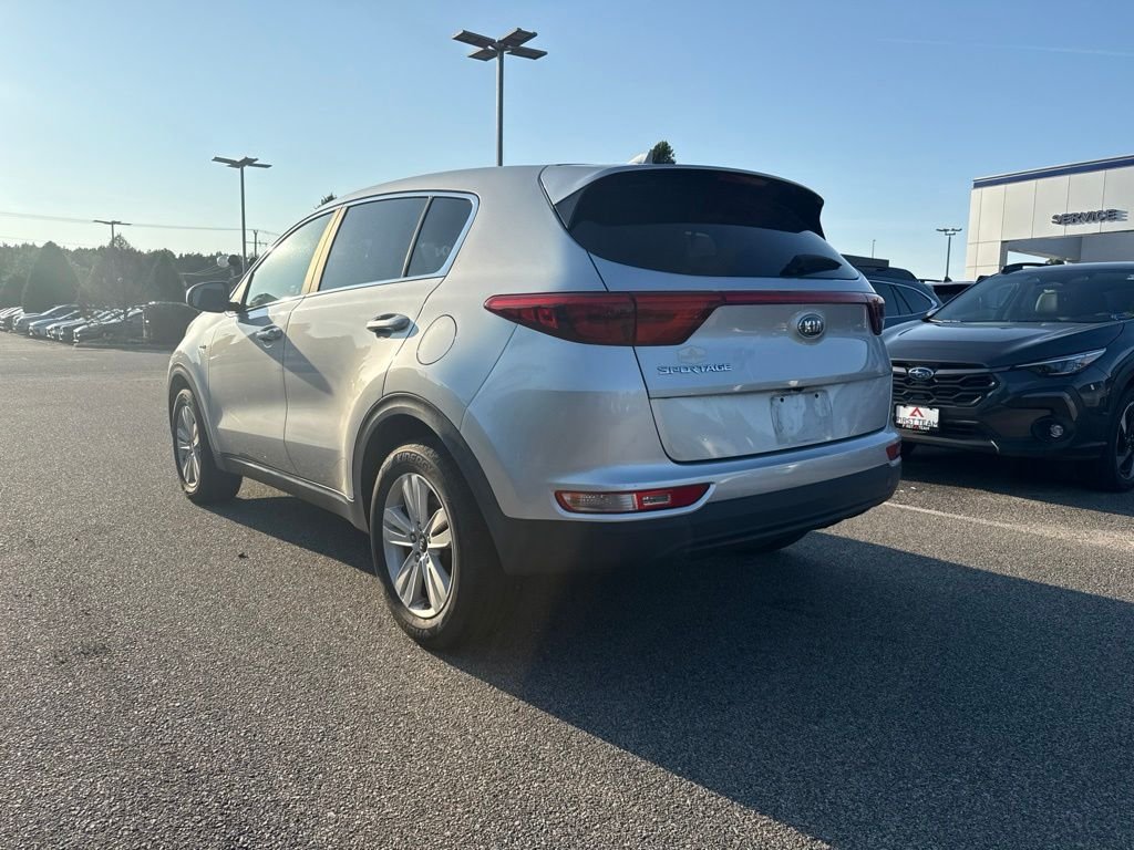 Used 2017 Silver Kia LX image 3