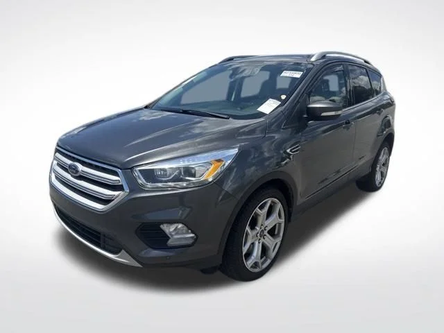 Used 2019 Gray Ford Titanium image 1