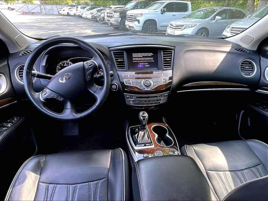 Used 2018 Blue INFINITI Base image 21