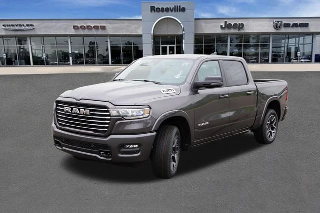 New 2026 Granite Crystal Metallic Clear-Coat Exterior Paint RAM Laramie image 7