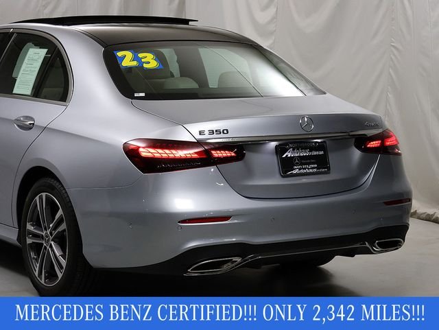 Certified Used 2023 Cirrus Silver Mercedes-Benz E 350 image 8