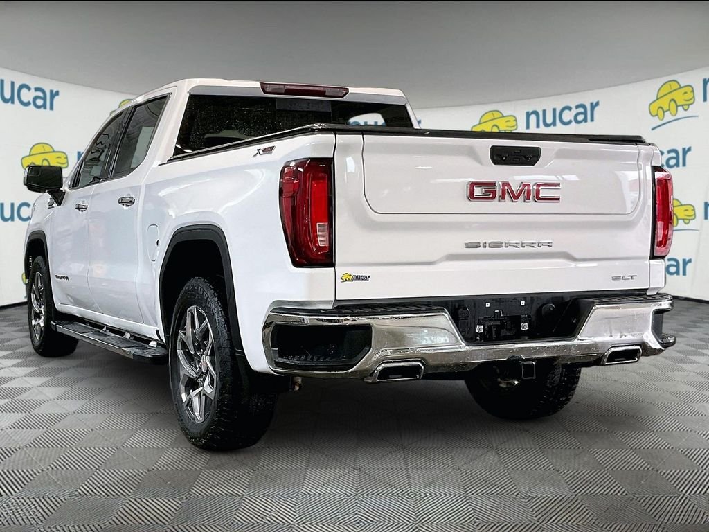 Used 2023 White GMC SLT image 4