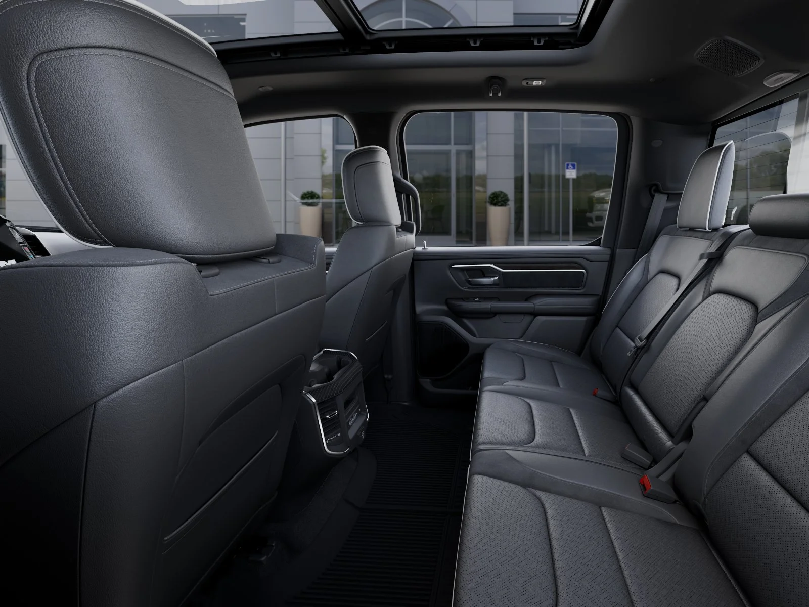 New 2026 Ivory White Tri-Coat Pearl-Coat Exterior Paint RAM Laramie image 51