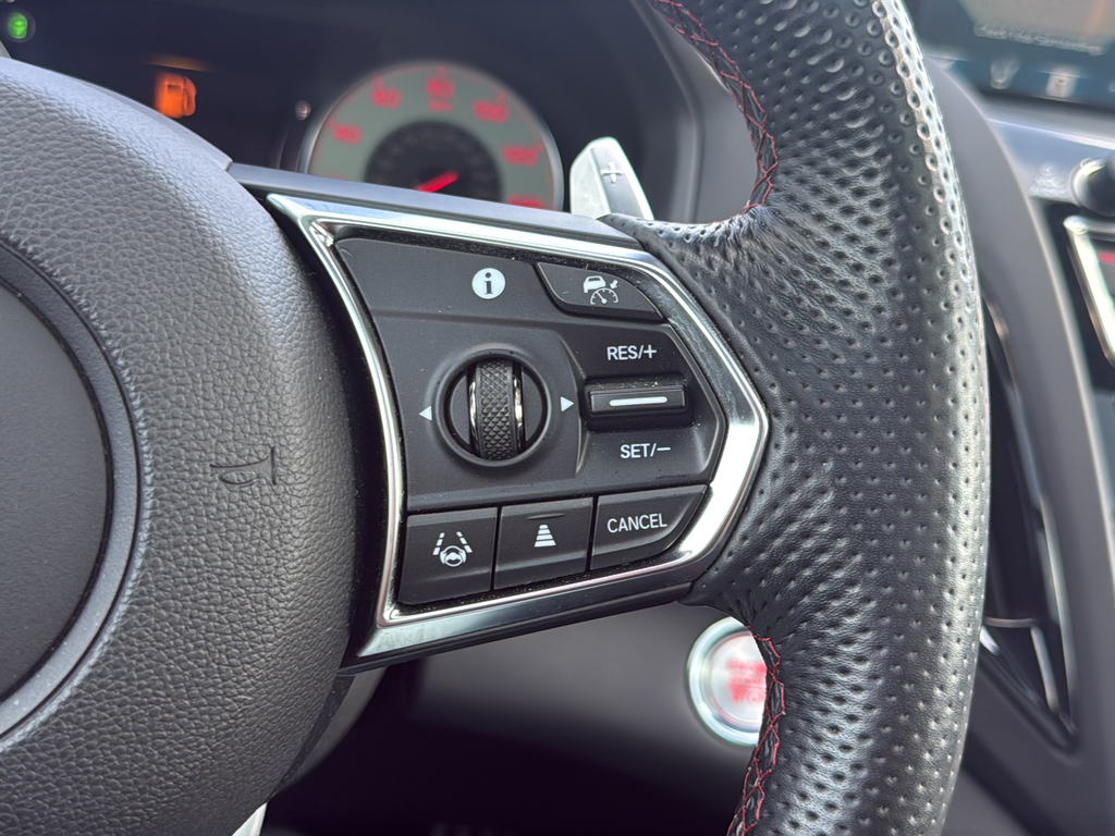 Used 2022 Gray Acura A-Spec Advance Package image 17