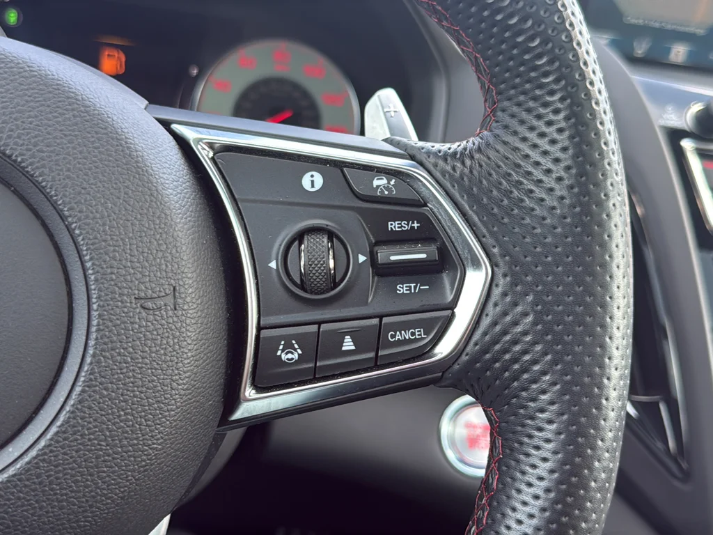 Used 2022 Gray Acura A-Spec Advance Package image 17