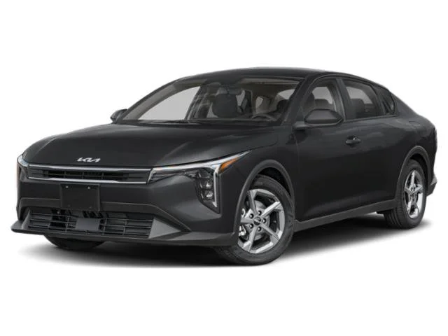Used 2025 Aurora Black Pearl Kia LXS image 1