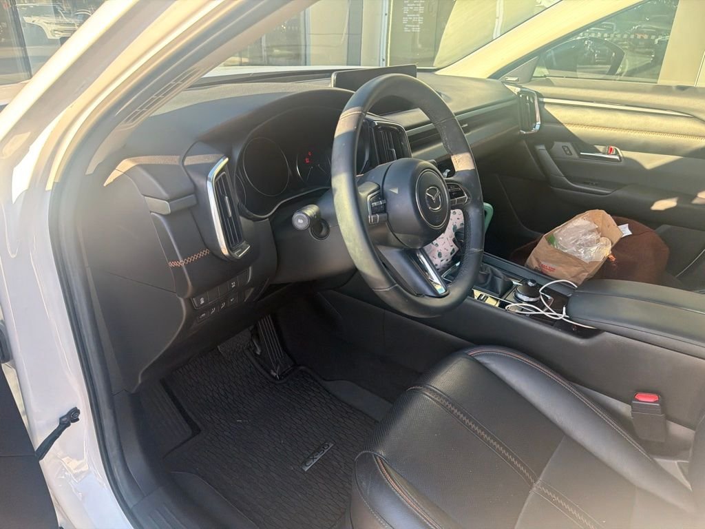 Used 2025 Wind Chill Pearl Mazda 2.5 S Premium Plus Package image 7