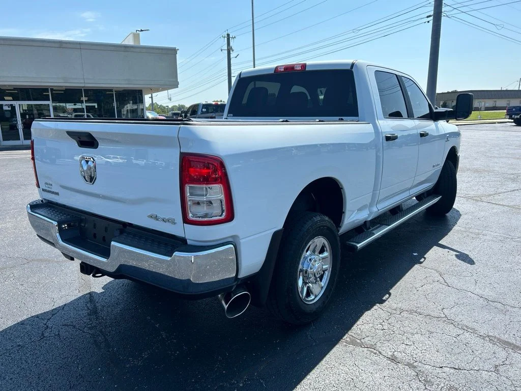 Used 2022 Bright White Clearcoat Ram Big Horn image 7