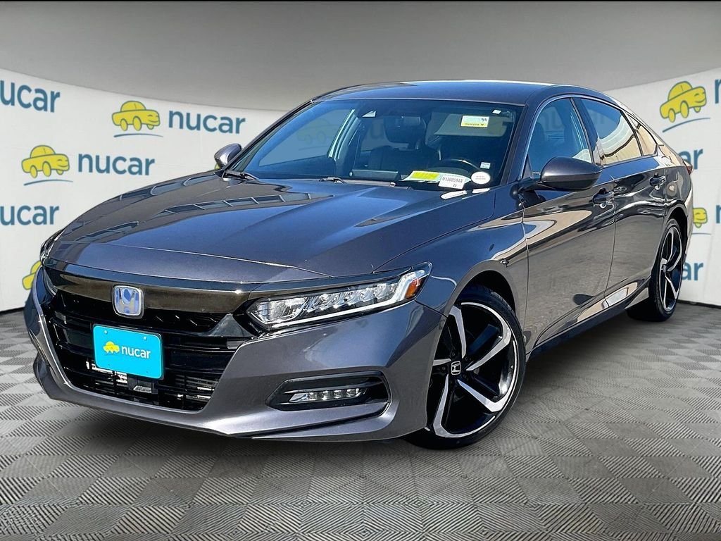 Used 2018 Black Honda Sport image 3