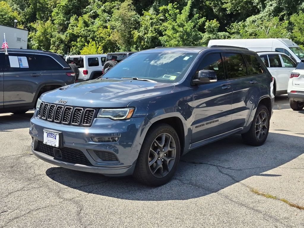 Used 2019 Blue Jeep Limited X image 1