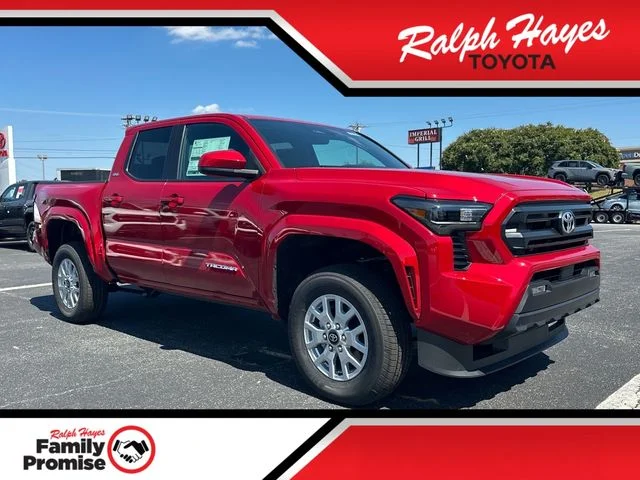 New 2026 Red Toyota SR5 image 1