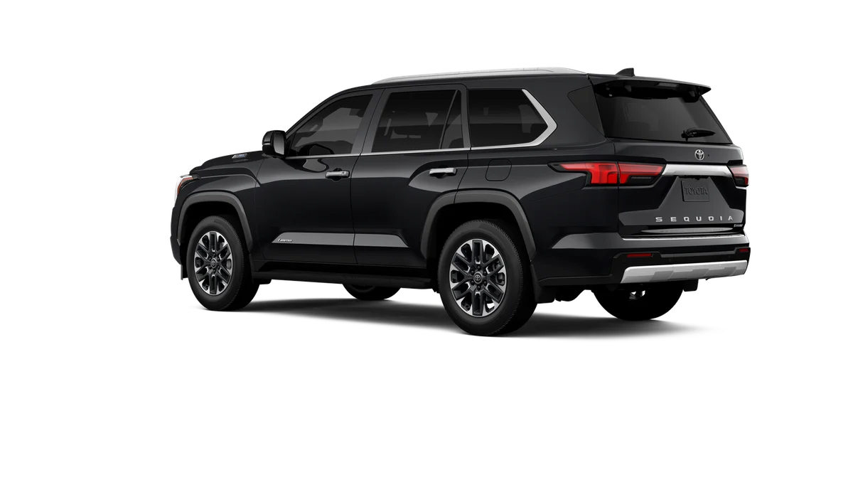 New 2026 Midnight Black Metallic Toyota Limited image 6