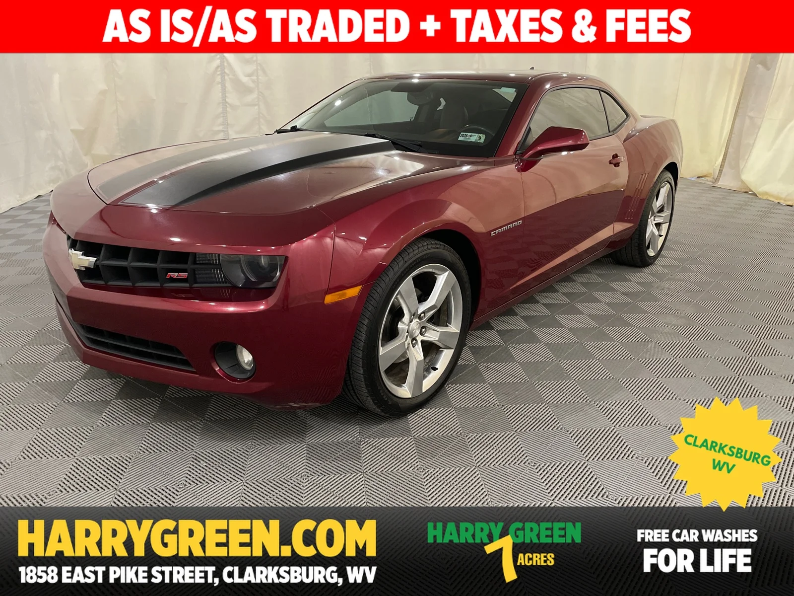 2010 Chevrolet Camaro 2LT