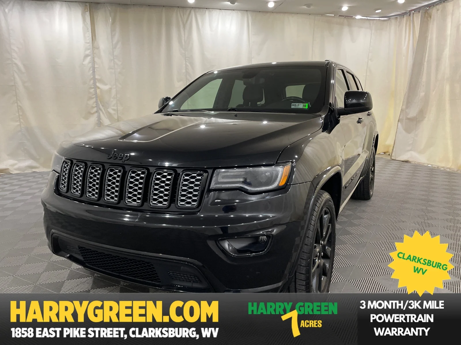 2020 Jeep Grand Cherokee