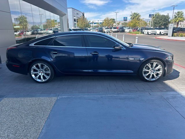 Used 2018 Blue Jaguar XJL Supercharged image 4