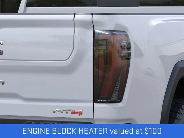 New 2026 Summit White GMC AT4 image 13