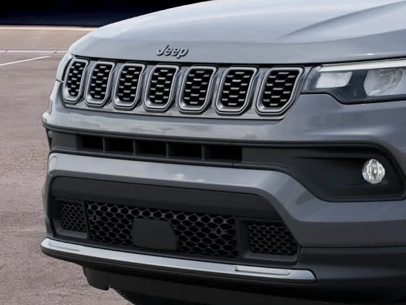 New 2026 Sting-Gray Clearcoat Jeep Latitude Altitude image 11
