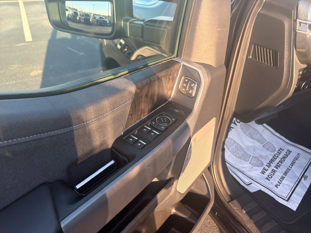 Used 2024 Black Ford Lariat image 12