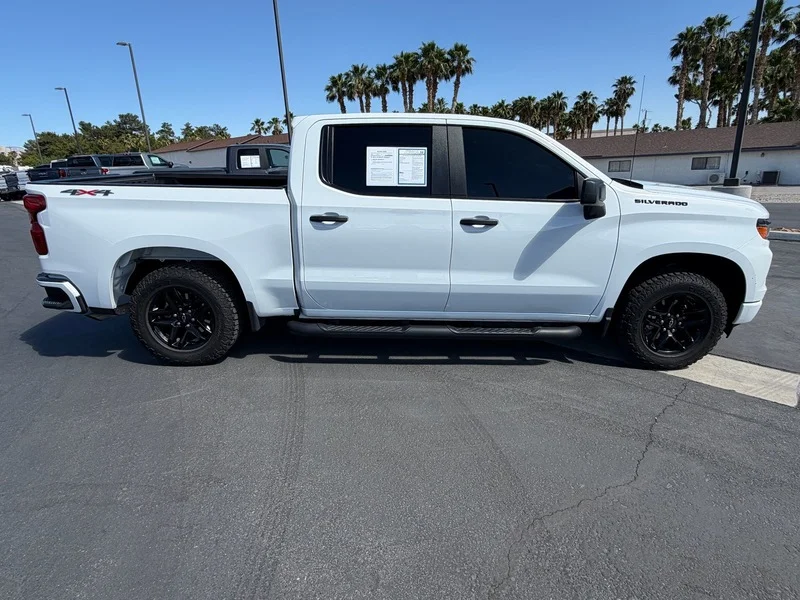 Used 2023 Summit White Chevrolet Custom image 2
