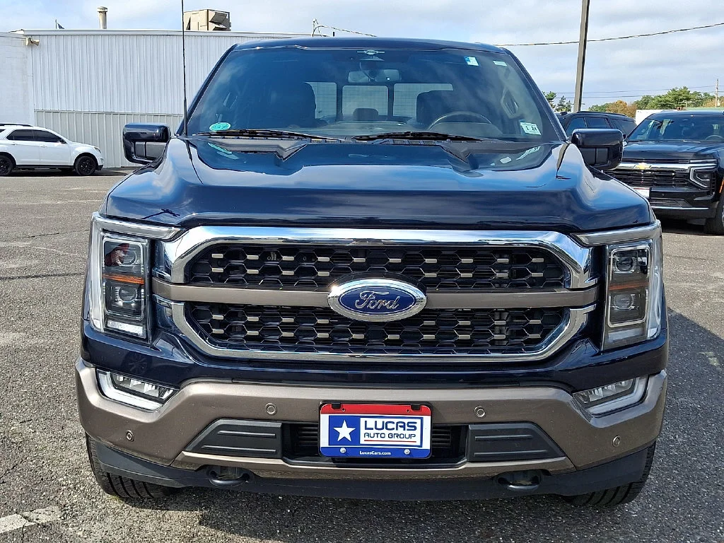 Used 2023 Blue Ford King Ranch image 4