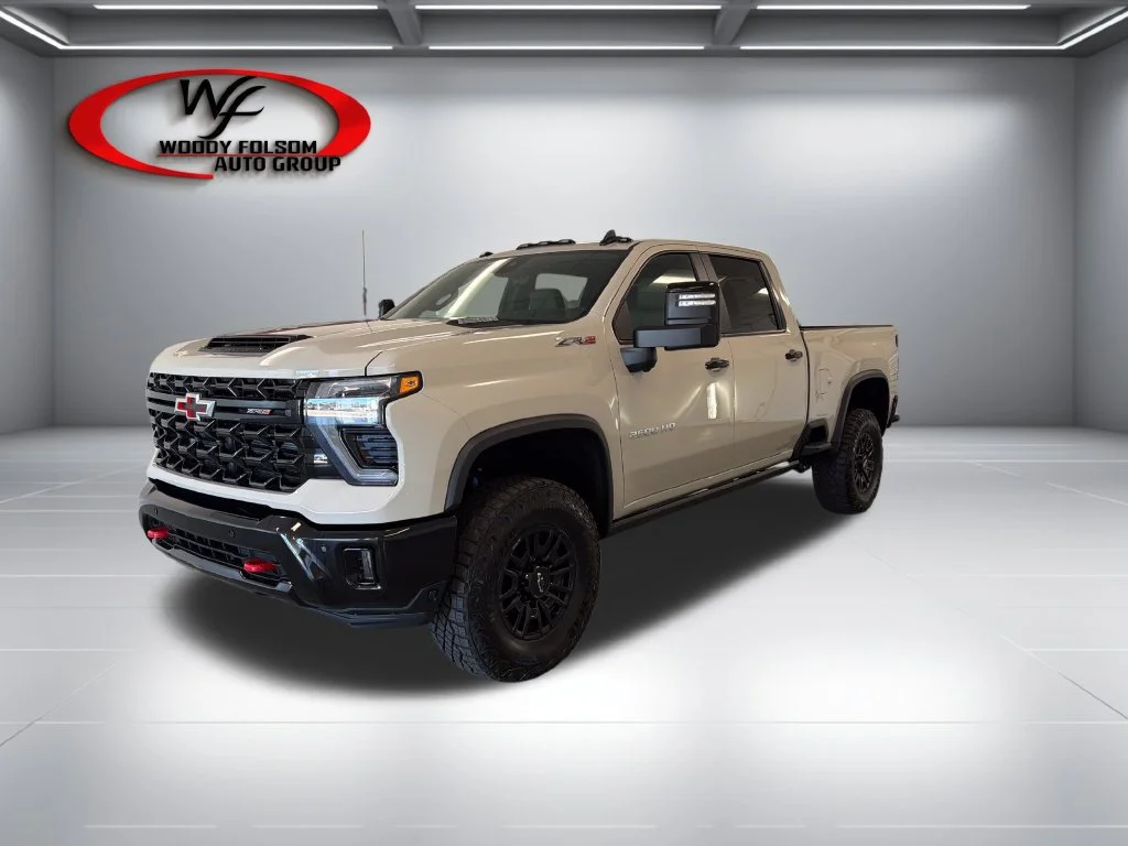 New 2026 White Sands Chevrolet ZR2 image 3