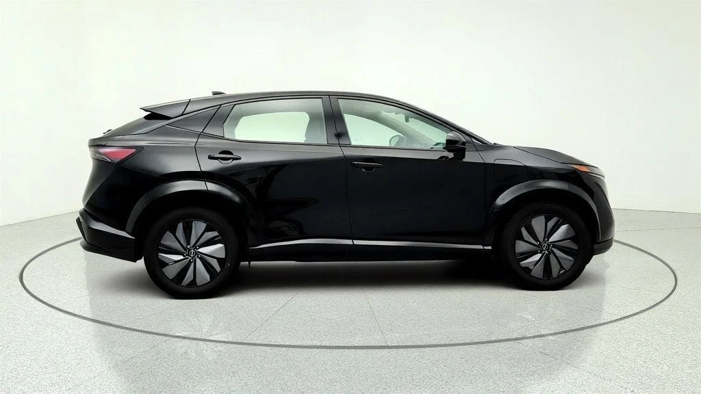 Used 2024 Black Diamond Pearl Nissan ENGAGE e-4ORCE AWD image 4
