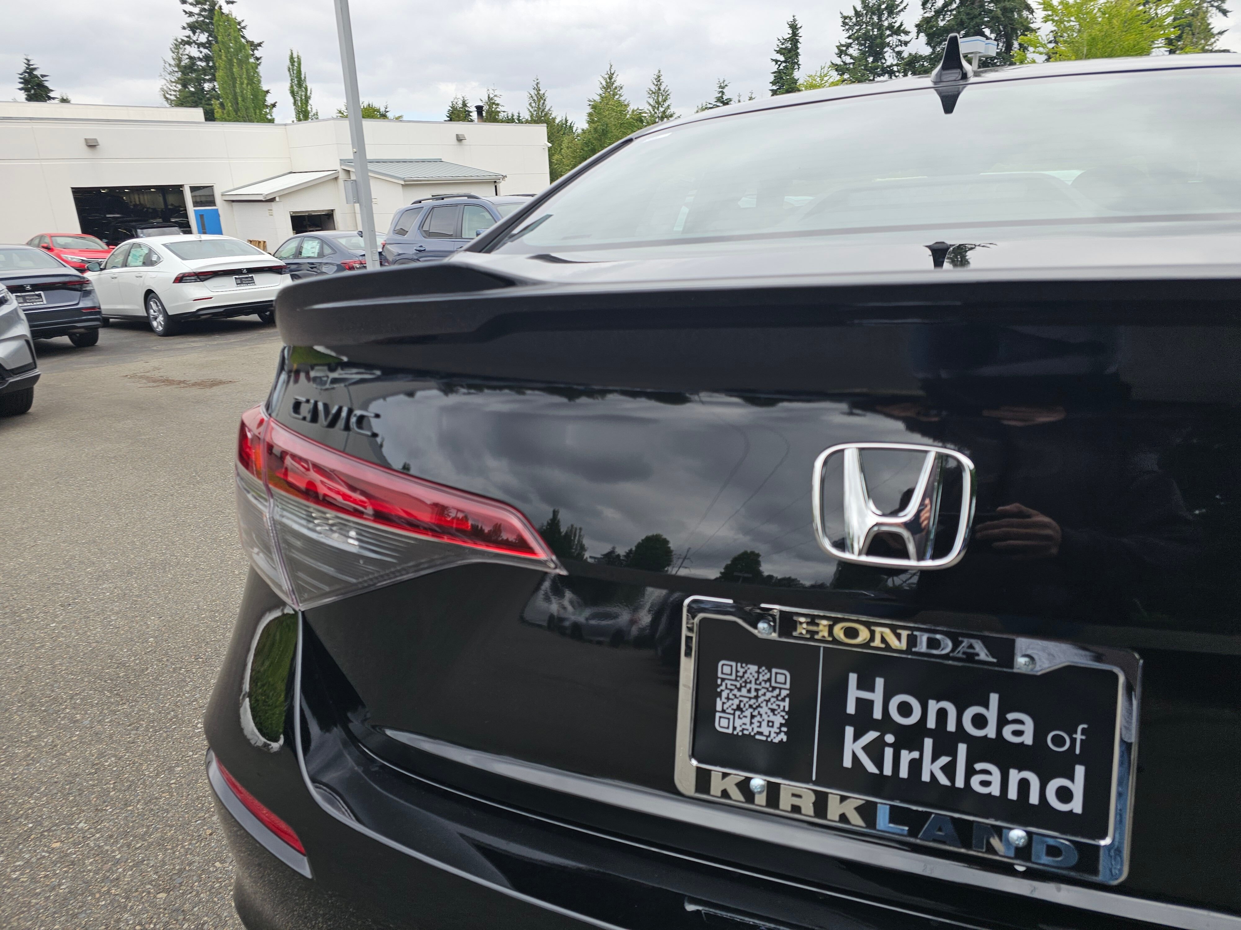 New 2026 Crystal Black Pearl Honda Si image 15