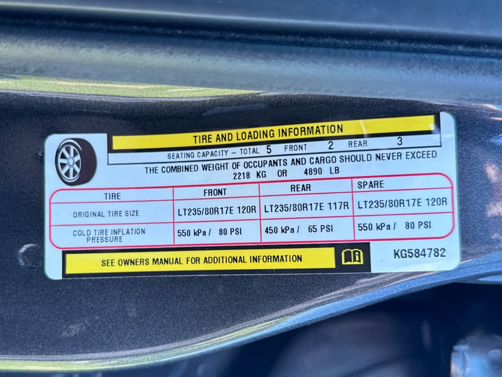 Used 2019 Granite Crystal Metallic Clearcoat Ram Limited image 39