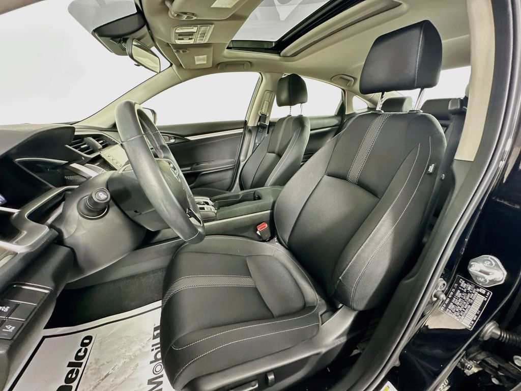 Used 2019 Crystal Black Pearl Honda EX image 21