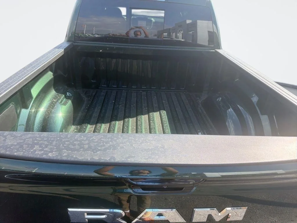New 2026 Serrano-Green Metallic Exterior Paint RAM Big Horn/Lone Star image 5