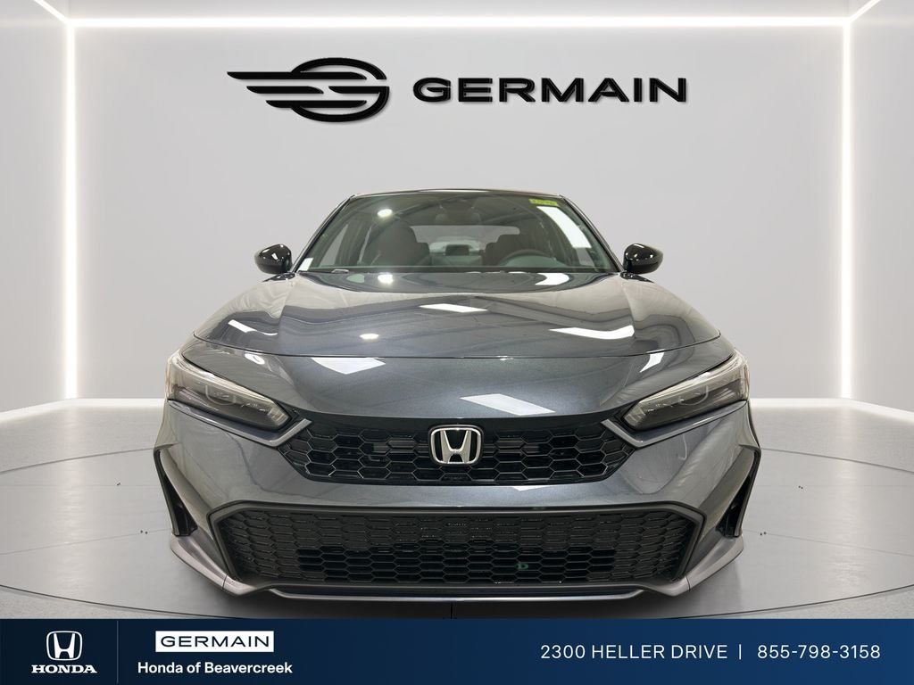 New 2026 Meteorite Gray Metallic Honda Sport image 2