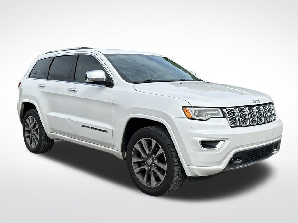 Used 2017 White Jeep Overland image 8