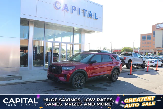 2026 Ford Explorer ST-Line