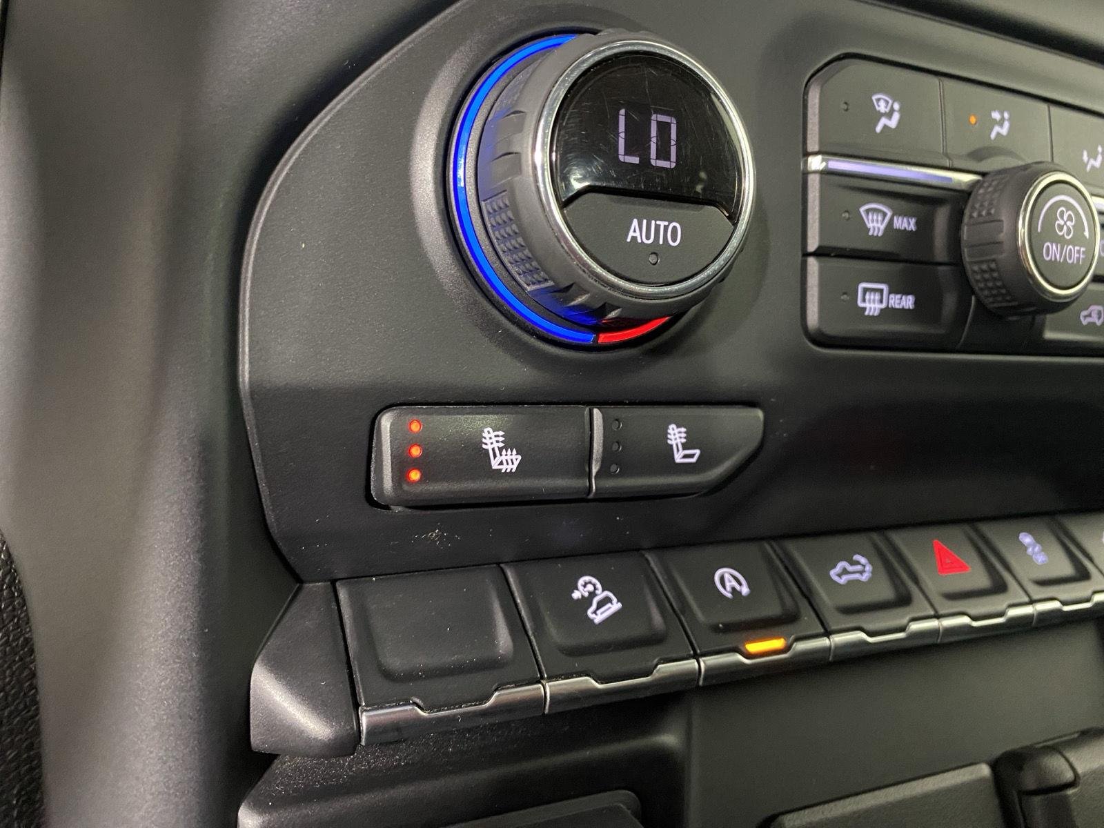 Used 2021 Satin Steel Metallic Chevrolet LT Trail Boss image 24